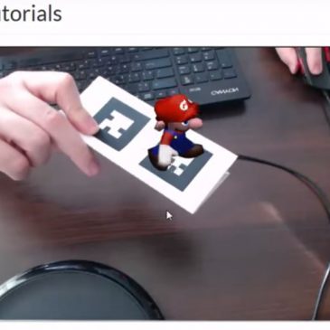 Augmented Reality Tutorial No. 7: Website-based Augmented Reality Example