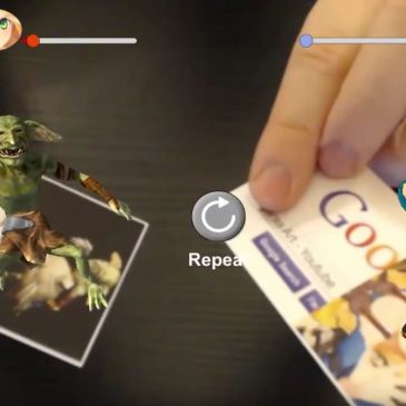 [DEMO] Augmented Reality Dance Fight Card Game